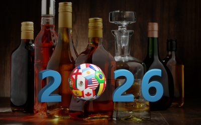 Copa Mundial de la FIFA 2026 – Consumo de bebidas alcoholicas